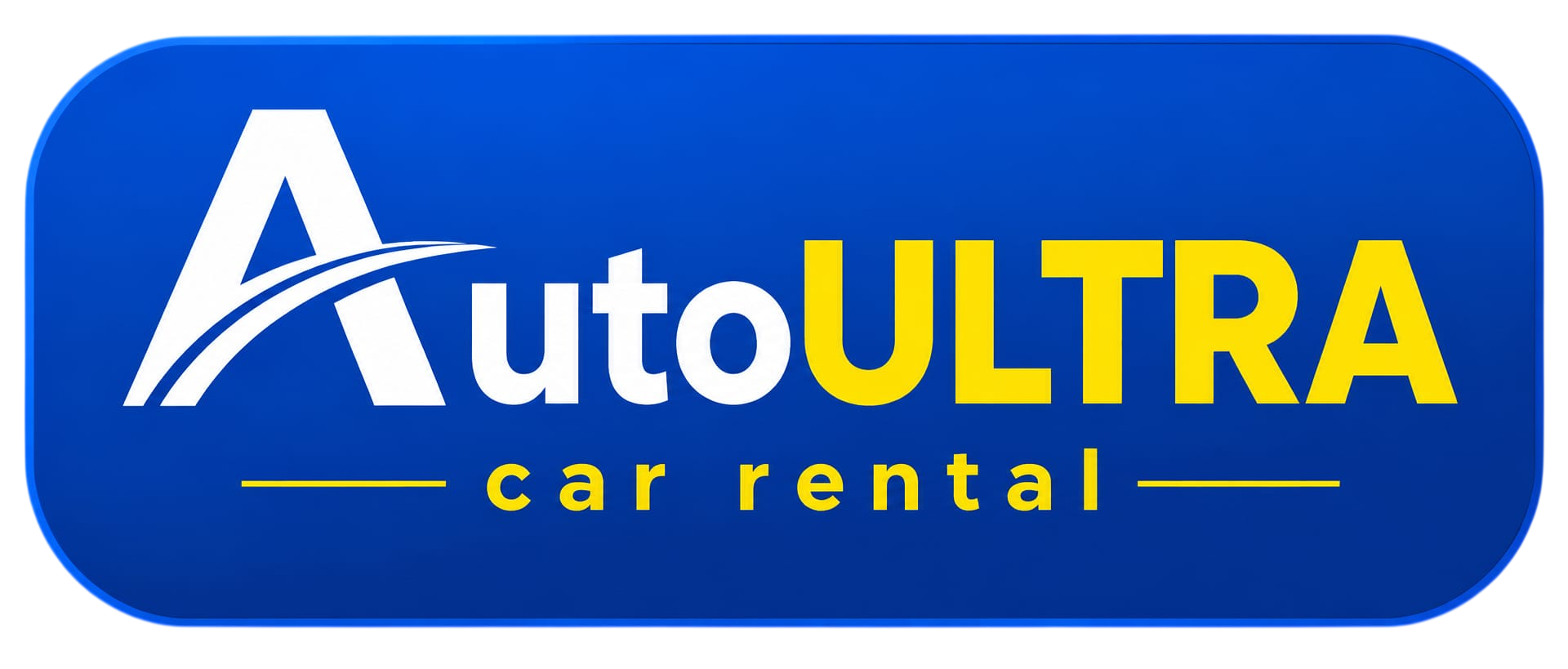 AutoULTRA car rental Logo